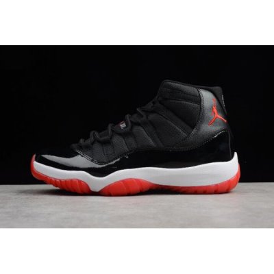 Nike Air Jordan 11 Retro Kırmızı / Siyah Basketbol Ayakkabısı Türkiye - IHGSI68N